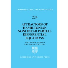 (英文圖書) Attractors of Hamiltonian Nonlinear Partial Differential Equations 精裝版, Cambridge University Press, 英文