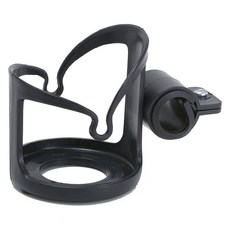 樹脂飲料杯架, 1個, 黑色