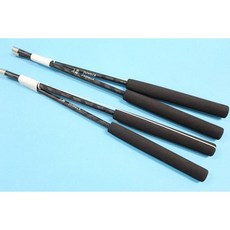 三鈴 碳纖維扯鈴桿 附線 加長型35cm 一組入 扯鈴桿 扯鈴棒 扯鈴棍, 黑色