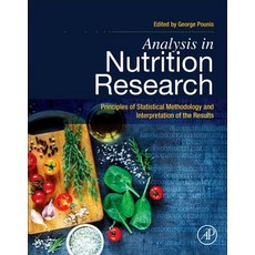 Analysis in Nutrition Research: Principles of Statistical Methodology and Interpretation of the Results 平裝版, Academic Press, 英文
