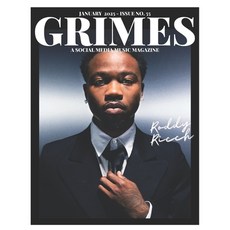 (英文圖書) Grimes Magazine - The January 2025 Issue: This issue features Roddy Ricch 平裝版, Independently Published, 英文