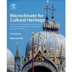 (英文圖書) Microclimate for Cultural Heritage: Measurement Risk Assessment Conservation Restoration ... 平裝版, Elsevier Science, 英文