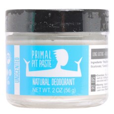 Primal Pit Paste 除臭棒 無香味款, 1個, 56克