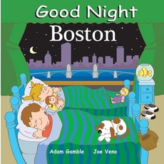 (英文圖書)Good Night Boston Board Books, Good Night Books, 英文, 硬頁書
