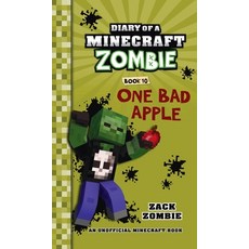 (英文圖書)Diary of a Minecraft Zombie Book 10: One Bad Apple 精裝版, Zack Zombie Publishing, 英文