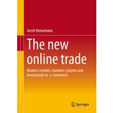 (英文圖書) The New Online Trade: Business Models Business Systems and Benchmarks in E-Commerce 平裝版, Springer, 英文