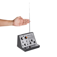 Stylophone Theremin 特雷門琴 合成器音源 玩具樂器 - 獨特非接觸式演奏體驗，迷你便攜，激發音樂創作靈感