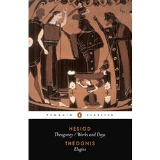 (英文圖書) Hesiod and Theognis: Theogony Works and Days and Elegies 平裝版, Penguin Group, 英文