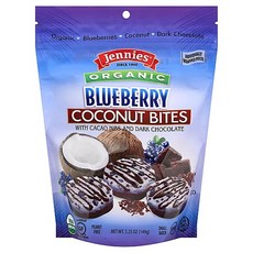 JENNIES GLUTEN FREE BAKERY 藍莓椰子片, 1個, 149g