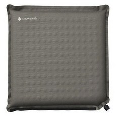 snow peak 雪諾必克 充氣睡墊枕, 卡其色