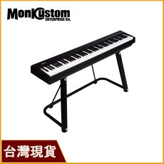MONKUSTOM 電子琴 NUX NPK-10 黑 兒童音樂啟蒙樂器 培養音樂興趣 力度感應琴鍵 台灣現貨, 詳見包裝