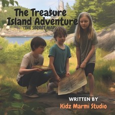 (英文圖書) The Treasure Island Adventure: The Secret Map 平裝版, Independently Published, 英文