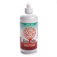 Eco Me 洗碗精, 草本薄荷, 1個, 473毫升