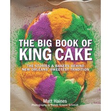 (英文圖書) The Big Book of King Cake 精裝版, Susan Schadt Press LLC, 英文