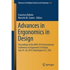 (英文圖書) Advances in Ergonomics in Design: Proceedings of the Ahfe 2019 International Conference on Er... 平裝版, Springer, 英文