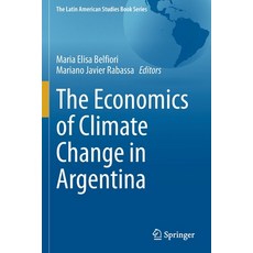 (英文圖書) The Economics of Climate Change in Argentina 平裝版, Springer, 英文