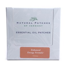 NaturalPatchesOfVermont 精油身體貼片, 24件, 1入, 柑橘
