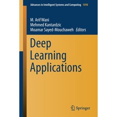 (英文圖書) Deep Learning Applications 平裝版, Springer, 英文