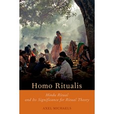 (英文圖書) Homo Ritualis: Hindu Ritual and Its Significance for Ritual Theory 平裝版, Oxford University Press, 英文
