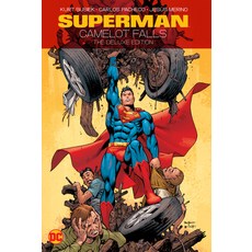 (英文圖書) Superman: Camelot Falls: The Deluxe Edition 精裝版, DC Comics, 英文