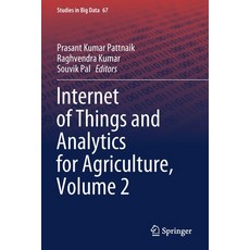 Internet of Things and Analytics for Agriculture Volume 2 平裝版, Springer, 英文
