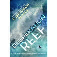 (英文圖書) Desperation Reef 平裝版, Forge, 英文