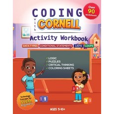 (英文圖書)Coding with Cornell Activity Workbook: Data Types Conditional Statements Lists... 平裝版, Bergeron-Woodley Company, LLC, 英文