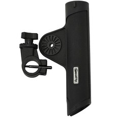 Scotty Roadmaster II Downrigger Boom Rod Holder Mount Fishing Rod Stand, 黑色的