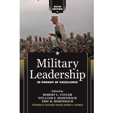 (英文圖書) Military Leadership: In Pursuit of Excellence 精裝版, Routledge, 英文