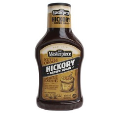KC Masterpiece 山核桃紅糖烤肉醬, 1個, 510克