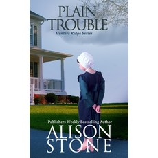 (英文圖書) Plain Trouble: An Amish Romantic Suspense Novel 平裝版, Independently Published, 英文