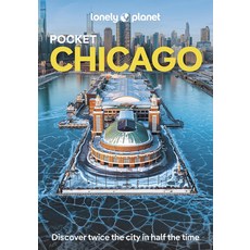 (英文圖書) Lonely Planet Pocket Chicago 平裝版, 英文