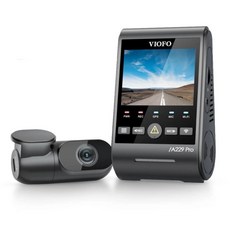 VIOFO A229 PRO 2CH 前後雙鏡頭行車記錄器, 512GB