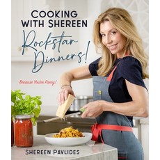 (英文圖書) Cooking with Shereen--Rockstar Dinners! 平裝版, Page Street Publishing, 英文