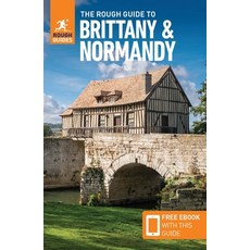 (英文圖書) The Rough Guide to Brittany & Normandy (Travel Guide with Free Ebook) 平裝版, Rough Guides, 英文
