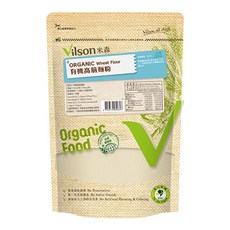 【米森vilson】芬蘭有機高筋麵粉(500g/包), 500g, 1包