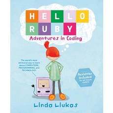 (英文圖書)Hello Ruby: Adventures in Coding 精裝版, Feiwel & Friends, 英文