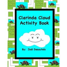 (英文圖書)Clarinda Cloud Activity Book 平裝版, Createspace Independent Pub..., 英文