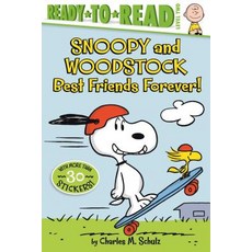 (英文圖書)Snoopy and Woodstock: Best Friends Forever! (Ready-To-Read Level 2) 平裝版, Simon Spotlight, 英文