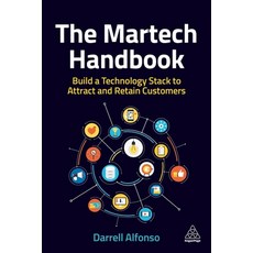 (英文圖書) The Martech Handbook: Build a Technology Stack to Attract and Retain Customers 精裝版, Kogan Page, 英文