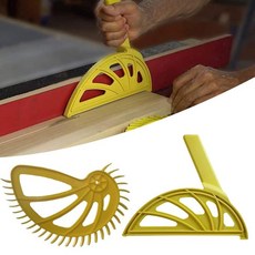 【豪划算】安全推把組合 木工桌 圓鋸機 桌鋸 安全推把 切割機 安全把手 推塊 刺蝟定位器 定位板, 1個