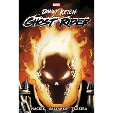 (英文圖書) Ghost Rider: Danny Ketch Omnibus Vol. 1 精裝版, Marvel Universe, 英文
