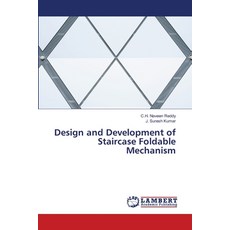 (英文圖書) Design and Development of Staircase Foldable Mechanism 平裝版, LAP Lambert Academic Publis..., 英文