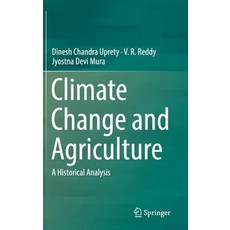 (英文圖書) Climate Change and Agriculture: A Historical Analysis 精裝版, Springer, 英文