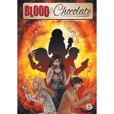 (英文圖書) Blood and Chocolate 平裝版, Markosia Enterprises, English