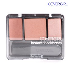 COVERGIRL 即時顴骨輪廓腮紅 8g, 1個, 精緻的紫貂