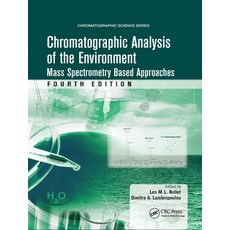 (英文圖書) Chromatographic Analysis of the Environment: Mass Spectrometry Based Approaches Fourth Edition 平裝版, CRC Press, 英文