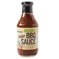 WOODSTOCK 山核桃BBQ醬 無脂無麩質, 1個, 510克