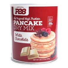 P28 FOODS 白巧克力乾混合鬆餅, 1個, 453g