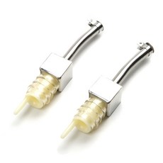 FOX RUN 酒油瓶倒酒器, 2件, 銀